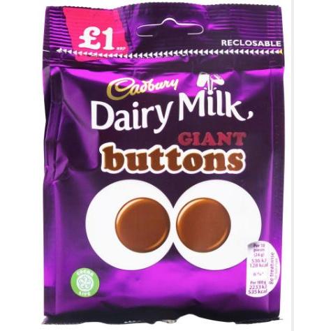 Cadbury Dairy Milk Giant Buttons Pouch