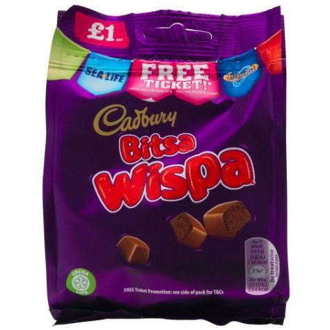 Cadbury Bitsa Wispa Pouch