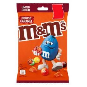 Mars M&Ms Crunch Caramel Pouch