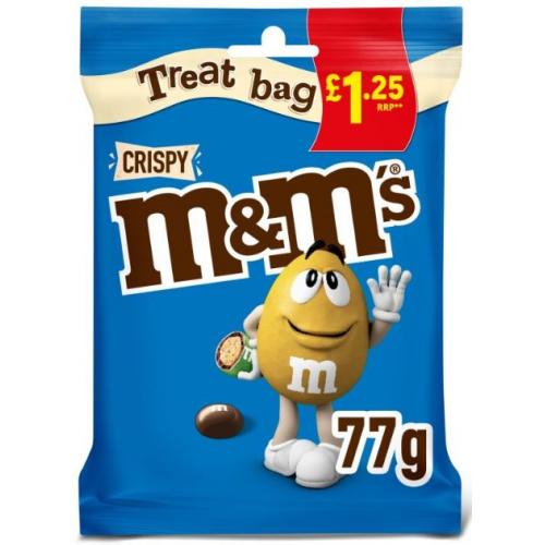 Mars M&Ms Crispy Bites Treat Bag