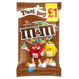 Mars M&Ms Chocolate Pouch