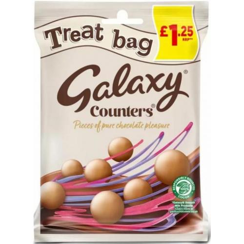 Mars Galaxy Counters Treat Bag