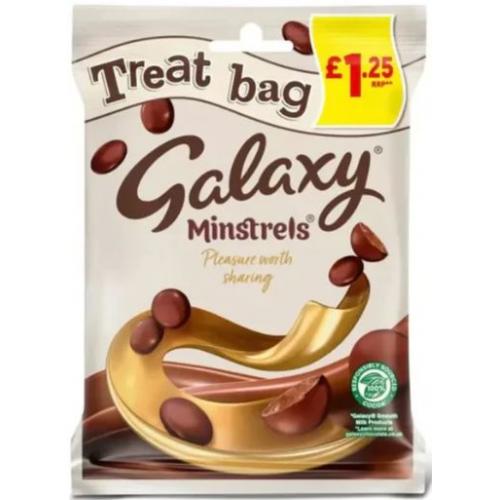 Mars Galaxy Minstrels Treat Bag