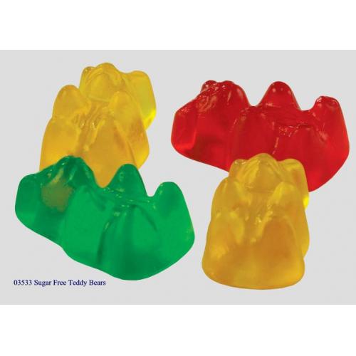 BC Sugar Free Mini Bears 3 x 1KG 304202