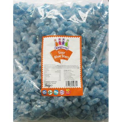 BC Sour Blue Stars 4 x 3kg