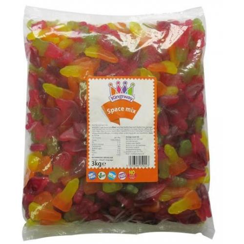 BC Space Mix 4 x 3kg