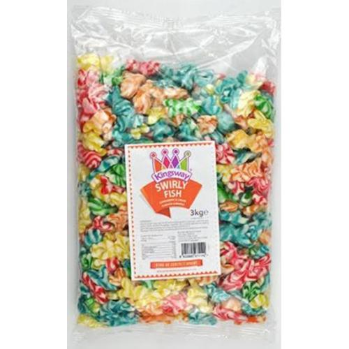 BC Swirly Fish 4 x 3kg