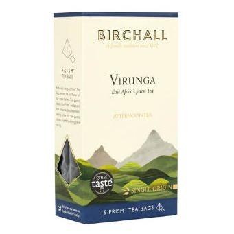 NP Birchall Virunga Afternoon Tea Prism Tea Bags 6 x