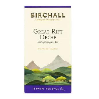NP Birchall Great Rift Decaf Prism Tea Bags 6 x
