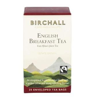 Birchall English Breakfast Tea Enveloped Tea Bags 6 x 25s x 50g