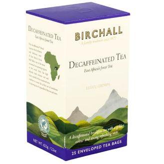 Birchall Decaffeinated Tea Enveloped Tea Bags 6 x 25s x 50g