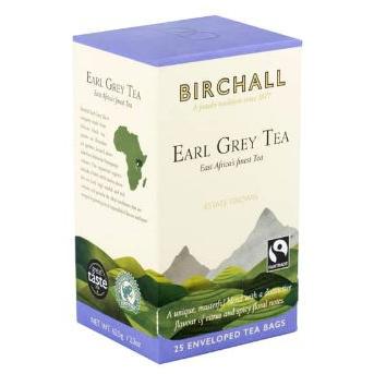 Birchall Earl Grey Tea Enveloped Tea Bags 6 x 25s x 50g
