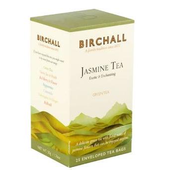 Birchall Jasmine Tea Enveloped Tea Bags 6 x 25s x 50g
