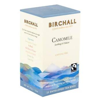 Birchall Camomile Enveloped Tea Bags 6 x 25g x 50g