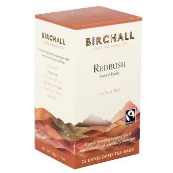 NP Birchall Redbush Enveloped Tea Bags 6 x