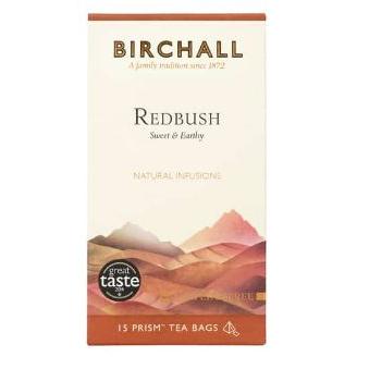 NP Birchall Redbush Prism Tea Bags 6 x