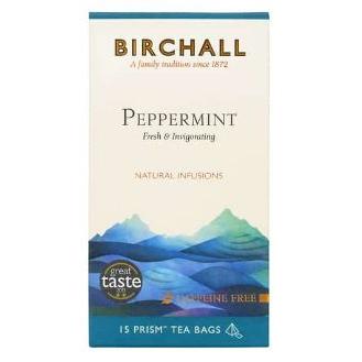 NP Birchall Peppermint Prism Tea Bags 6 x