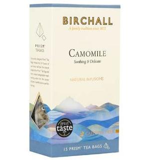 Birchall Camomile Prism Tea Bags 6 x 15s x 46.9g
