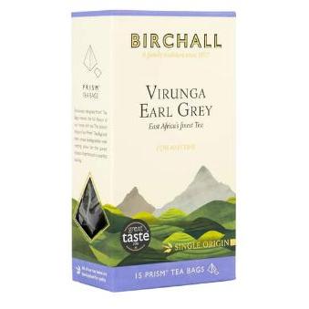 Birchall Virunga Earl Grey Prism Tea Bags 6 x 15s x 46.9g