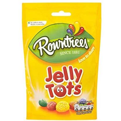 Rowntree's Jelly Tots Bags
