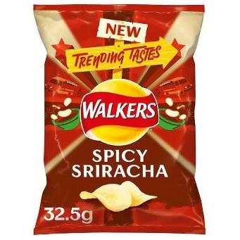 Crisps Walkers Spicy Sriracha