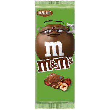 M&M's Hazelnut Milk Chocolate Block