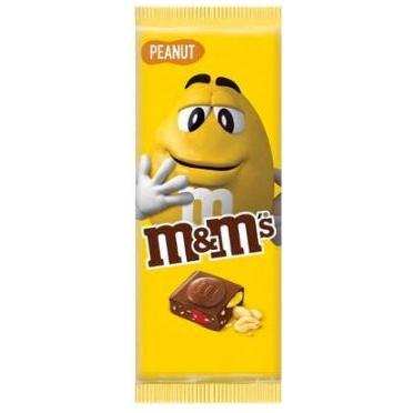 Mars M&M's Peanut Milk Chocolate Block