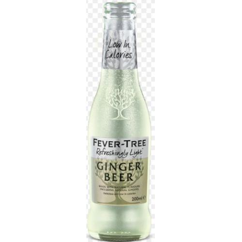 NP Fever-Tree Light Ginger Beer 24 x  992521