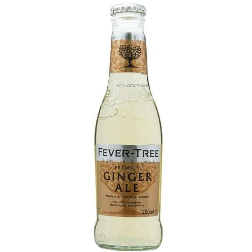 NP Fever-Tree Light Ginger Ale 24 x  992522
