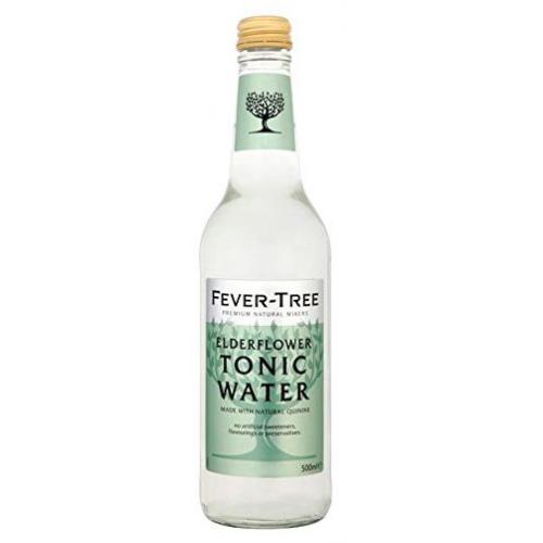 Fever Tree Elderflower Tonic Water