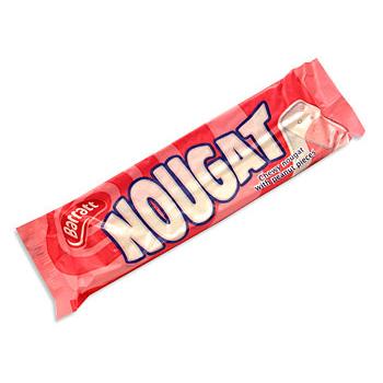 Pink White Nougat