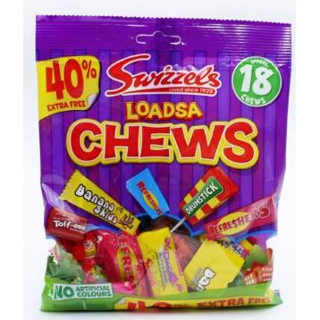 Swizzels Loadsa Chews Bag