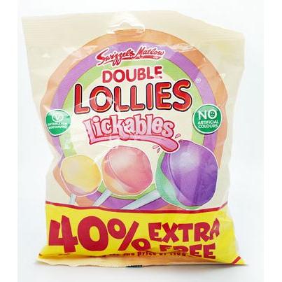 Swizzels Double Lollies Bag