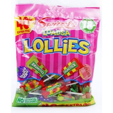 Swizzels Loadsa Lollies Bag