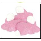 E Kingsway Pink and White Bunny Mallows 6 x  5959
