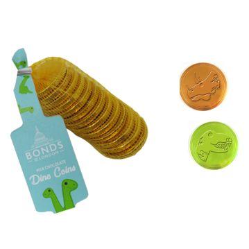 Bonds of London Milk Chocolate Dinocoins