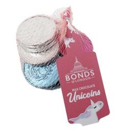 Bonds of London Milk Chocolate Unicoins