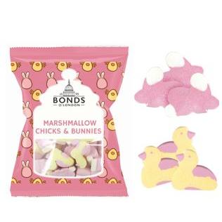 Bonds of London Chick and Bunny Mallows