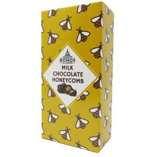 Bonds of London Milk Chocolate Honeycomb