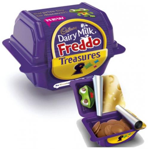 FP Cadbury Dairy Milk Freddo Little Treasures 24 x  270001