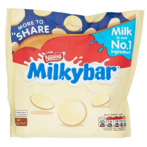 FP Nestle Milkybar More to Share Pouches 5 x