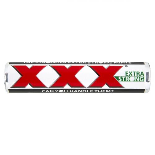 Xxx Extra Strong Mints
