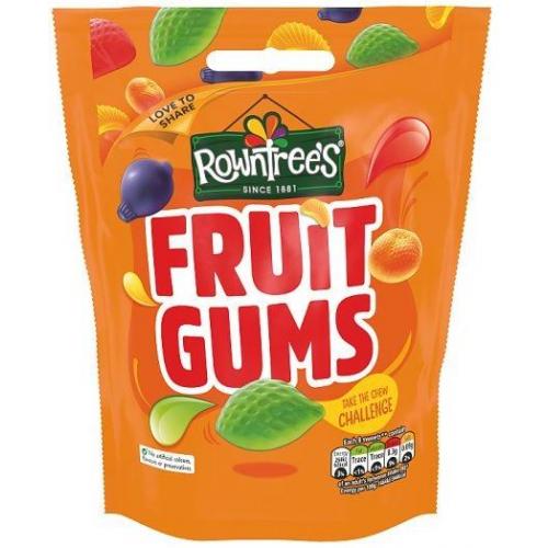 Rowntree's Fruit Gums Bags