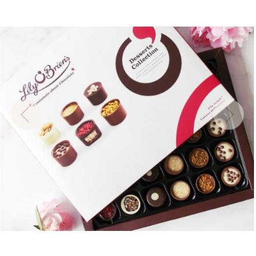 X Lily O'Briens Dessert Collection