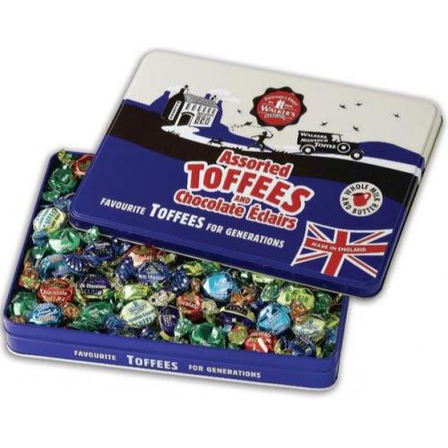 Walker's Nonsuch Assorted Toffee Tin