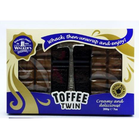 X Walkers Non-Such Toffee Twin Hammer Pack