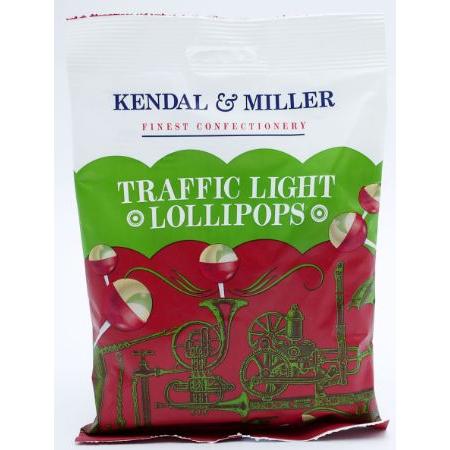 Kendal & Miller Traffic Light Lollipops