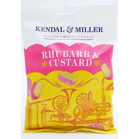 Kendal & Miller Rhubarb & Custard