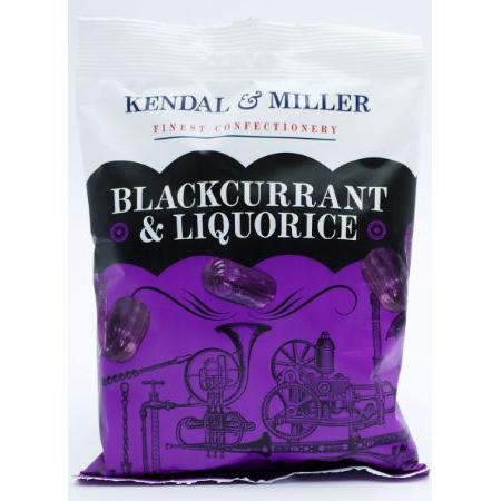 Kendal & Miller Blackcurrant & Liquorice