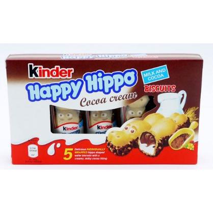 FP Kinder Happy Hippo Cocoa Cream 10 x 5pk x  797194